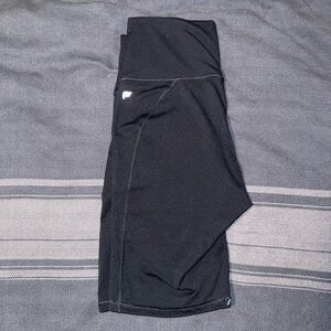 Fabletics Black Bike Shorts